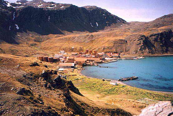 Foto de los restos de la fábrica de Grytviken - Fuente: Adrian Rinehart-Balfe