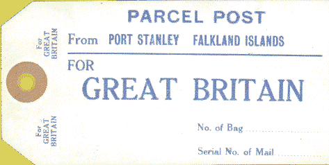 Foto de una tarjeta del gobierno colonial británico - Fuente: Daniel G. Gionco